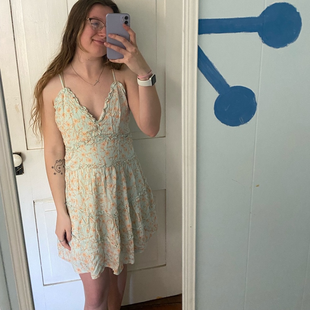 BNWT love Tree Mint Green Dress